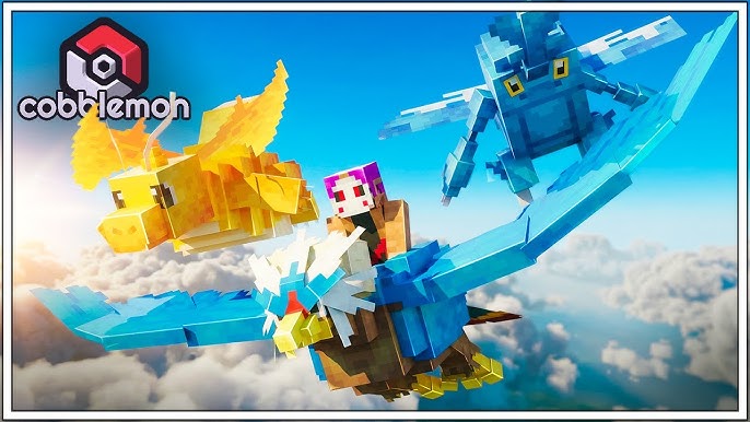 cobblemon riding hero