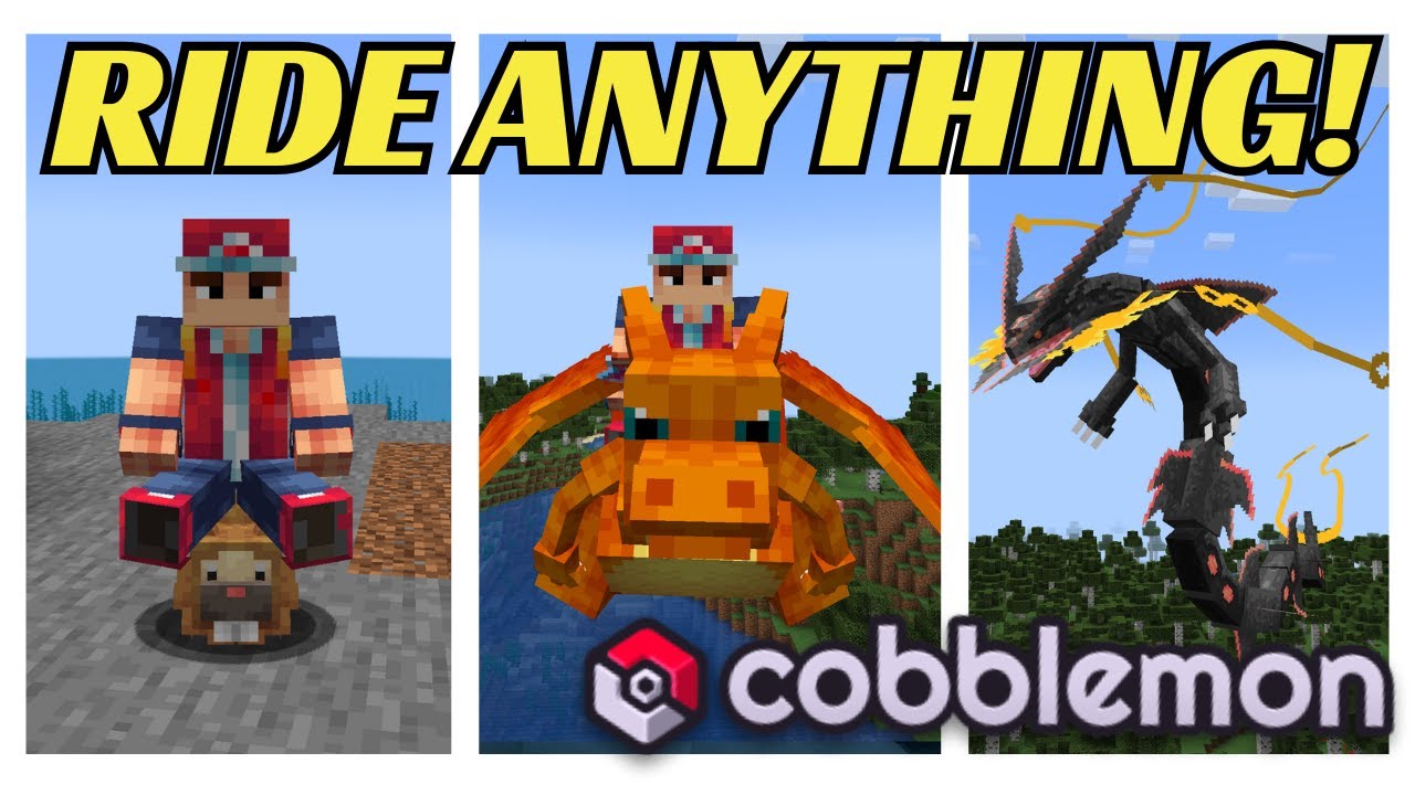 cobblemon riding