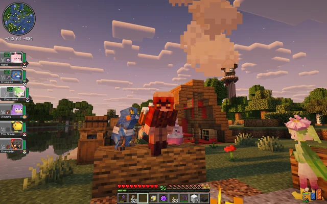 cobblemon world screenshot